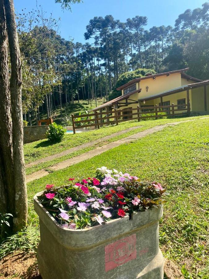Casa De Campo Vizinha Da Lua Monte Verde  Exterior foto