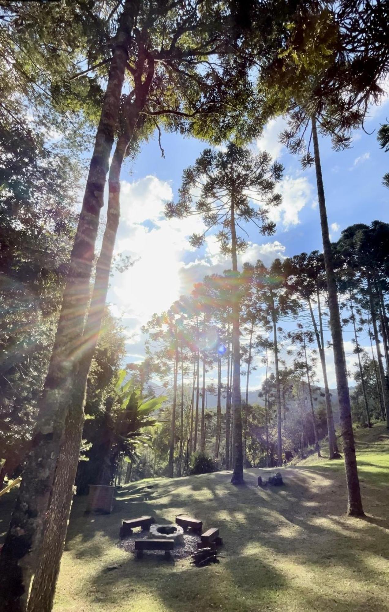 Casa De Campo Vizinha Da Lua Monte Verde  Exterior foto