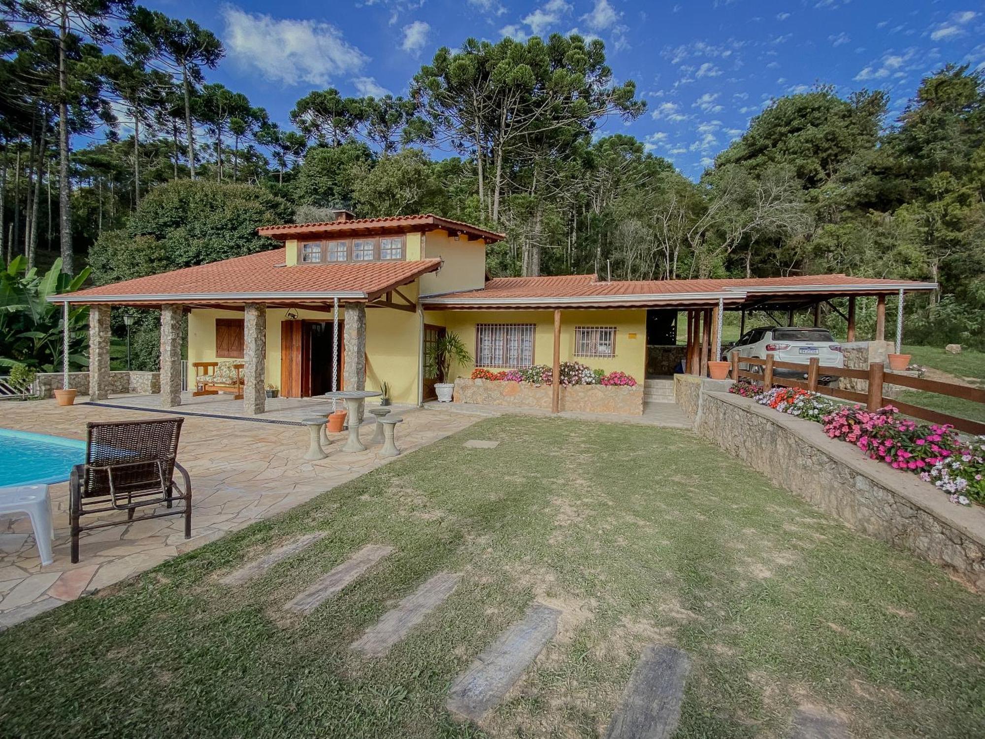 Casa De Campo Vizinha Da Lua Monte Verde  Exterior foto
